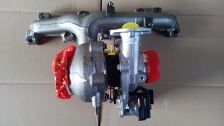 Turbo kód motora D16AA