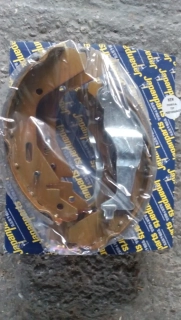 brzdové čeluste zadné sada JAPANPARTS